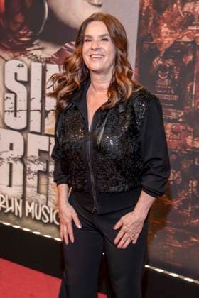 abb Katarina Witt as a guest at the German premiere of Wir sind am Leben das Berlin Musical at the Theater des Westens on Saturday 21 03 2026 Berlin Germany