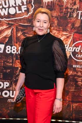 abb Franziska Giffey as a guest at the German premiere of Wir sind am Leben das Berlin Musical at the Theater des Westens on Saturday 21 03 2026 Berlin Germany