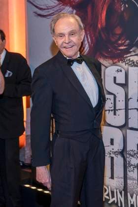 abb Georg Preusse Mary as a guest at the German premiere of Wir sind am Leben das Berlin Musical at the Theater des Westens on Saturday 21 03 2026 Berlin Germany