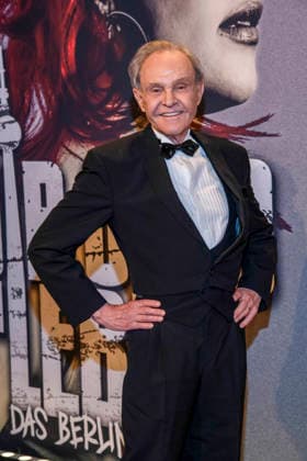 abb Georg Preusse Mary as a guest at the German premiere of Wir sind am Leben das Berlin Musical at the Theater des Westens on Saturday 21 03 2026 Berlin Germany