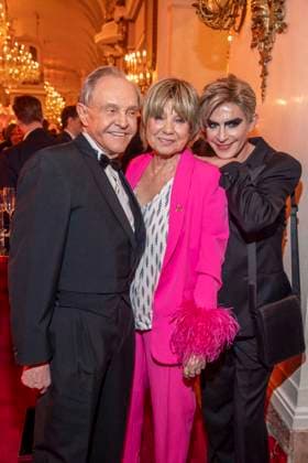 abb Georg Preusse, Judy Winter and Timm Fische as guests at the German premiere of Wir sind am Leben das Berlin Musical at the Theater des Westens on Saturday 21 03 2026 Berlin Germany