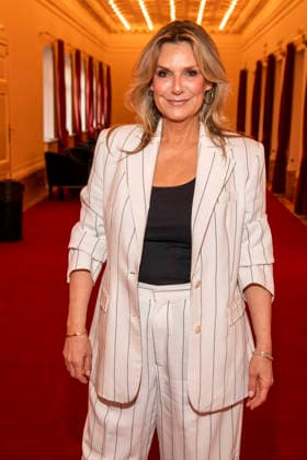 abb Kim Fisher host as a guest at the German premiere of Wir sind am Leben das Berlin Musical at the Theater des Westens on Saturday 21 03 2026 Berlin Germany