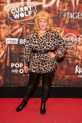 Steffi Irmen on the occasion of the German premiere of WIR SIND AM LEBEN at the Theater des Westens, Berlin, 21 03 2026 Berlin Germany Germany