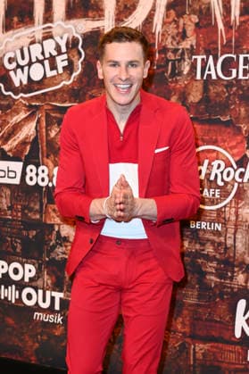 Lukas Sauer at the premiere of the musical Wir sind am Leben Das Berlin Musical at the Theater des Westens Berlin, 21 03 2026 Foto:xN.xKubelkax xFuturexImagex leben_6307