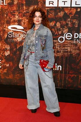Ronja Forcher at the premiere of the musical Wir sind am Leben Das Berlin Musical at the Theater des Westens Berlin, 21 03 2026 Foto:xN.xKubelkax xFuturexImagex leben_6312
