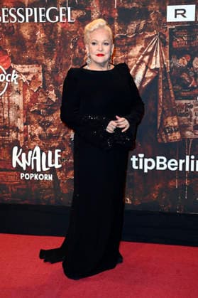 Angelika Milster at the premiere of the musical Wir sind am Leben Das Berlin Musical at the Theater des Westens Berlin, 21 03 2026 Foto:xN.xKubelkax xFuturexImagex leben_6319