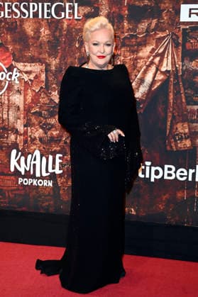 Angelika Milster at the premiere of the musical Wir sind am Leben Das Berlin Musical at the Theater des Westens Berlin, 21 03 2026 Foto:xN.xKubelkax xFuturexImagex leben_6320