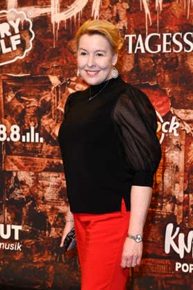 Franziska Giffey at the premiere of the musical Wir sind am Leben Das Berlin Musical at the Theater des Westens Berlin, 21 03 2026 Foto:xN.xKubelkax xFuturexImagex leben_6338