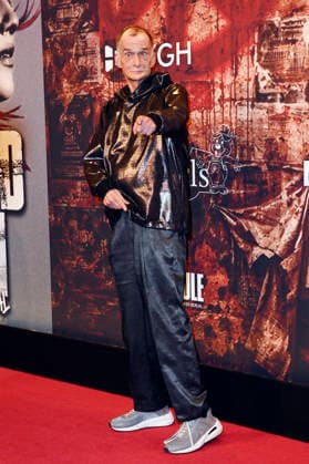 Georg Uecker at the premiere of the musical Wir sind am Leben Das Berlin Musical at the Theater des Westens Berlin, 21 03 2026 Foto:xN.xKubelkax xFuturexImagex leben_6352