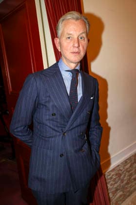 Max Raabe at the premiere of the musical Wir sind am Leben Das Berlin Musical at the Theater des Westens Berlin, 21 03 2026 Foto:xB.xDummerx xFuturexImagex leben_6362