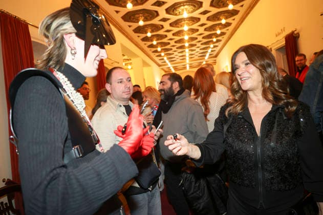 Katarina Witt at the premiere of the musical Wir sind am Leben Das Berlin Musical at the Theater des Westens Berlin, 21 03 2026 Foto:xB.xDummerx xFuturexImagex leben_6367