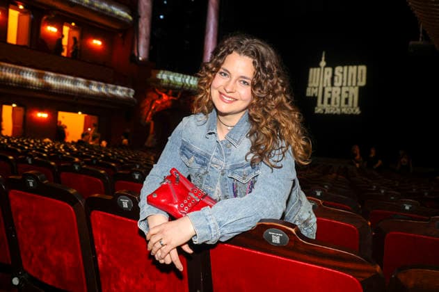 Ronja Forcher at the premiere of the musical Wir sind am Leben Das Berlin Musical at the Theater des Westens Berlin, 21 03 2026 Foto:xB.xDummerx xFuturexImagex leben_6372