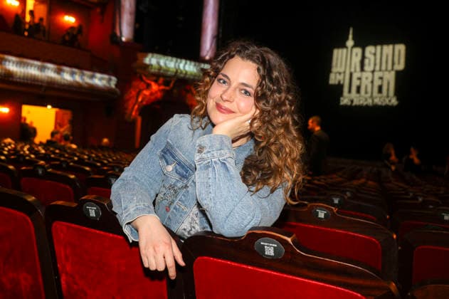 Ronja Forcher at the premiere of the musical Wir sind am Leben Das Berlin Musical at the Theater des Westens Berlin, 21 03 2026 Foto:xB.xDummerx xFuturexImagex leben_6373