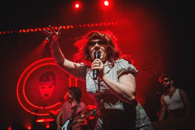 CMAT live in Copenhagen, Denmark Copenhagen, Denmark. 21st, March 2026. The Irish singer CMAT performs a live concert at VEGA in Copenhagen. Denmark, Copenhagen  Copyright: xGonzalesxPhoto ChristianxHjorthx