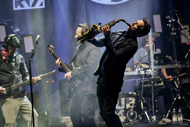 UB40 live at a concert at the Adelboden Live Festival on the Adelboden market square, 20 03 2026 Foto:xP.xFrauchigerx xFuturexImagex ub_6308