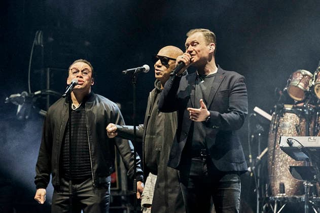 UB40 live at a concert at the Adelboden Live Festival on the Adelboden market square, 20 03 2026 Foto:xP.xFrauchigerx xFuturexImagex ub_6310