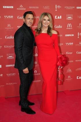 Spa Award 2026 Marcel Remus, Frauke Ludowig on the red carpet at the Spa Awards Gala in the Kurhaus Baden Baden on 21 03 2026 Baden Baden Kurhaus Baden Württemberg