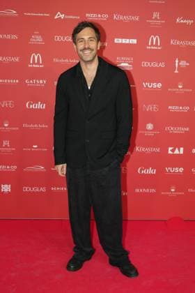 Spa Award 2026 Max Giesinger on the red carpet at the Spa Awards Gala at the Kurhaus Baden Baden on 21 03 2026 Baden Baden Kurhaus Baden Württemberg