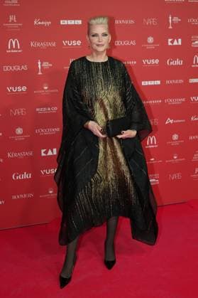 Spa Award 2026 Nadja Auermann on the red carpet at the Spa Awards Gala at the Kurhaus Baden Baden on 21 03 2026 Baden Baden Kurhaus Baden Württemberg
