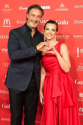 Marco Schreyl and Annika Lau at the SPA Awards on 21 03 2026 at the Kurhaus in Baden Baden 29 SPA Awards in Baden Baden