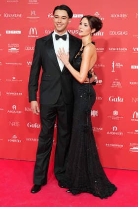 Diego Pooth and Louisa Buescher at the SPA Awards on 21 03 2026 at the Kurhaus in Baden Baden 29 SPA Awards in Baden Baden
