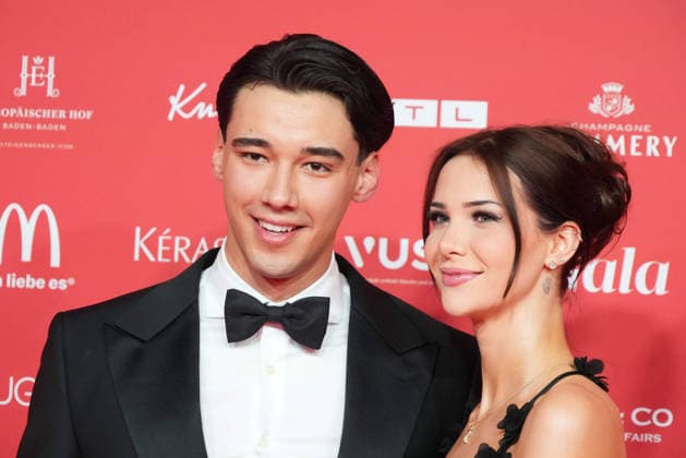 Diego Pooth and Louisa Buescher at the SPA Awards on 21 03 2026 at the Kurhaus in Baden Baden 29 SPA Awards in Baden Baden