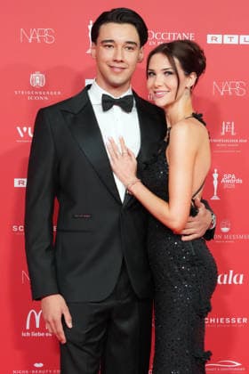 Diego Pooth and Louisa Buescher at the SPA Awards on 21 03 2026 at the Kurhaus in Baden Baden 29 SPA Awards in Baden Baden