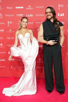 Sylvie Meis and Riccardo Simonetti at the SPA Awards on 21 03 2026 at the Kurhaus in Baden Baden 29 SPA Awards in Baden Baden