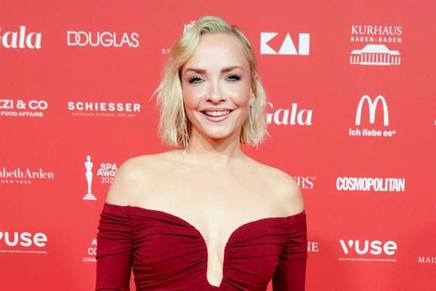 Janin Ullmann at the SPA Awards on 21 03 2026 at the Kurhaus in Baden Baden 29 SPA Awards in Baden Baden