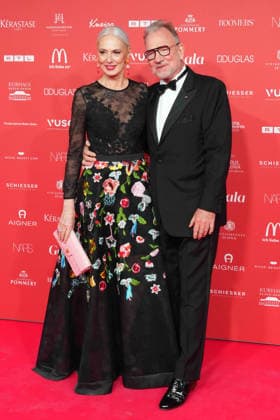 Petra van Bremen and Michael Kubenz at the SPA Awards on 21 03 2026 at the Kurhaus in Baden Baden 29 SPA Awards in Baden Baden