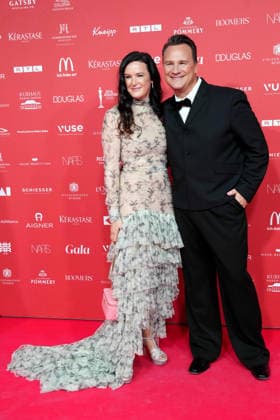 Doris Bruecker and Guido Maria Kretschmer at the SPA Awards on 21 03 2026 at the Kurhaus in Baden Baden 29 SPA Awards in Baden Baden