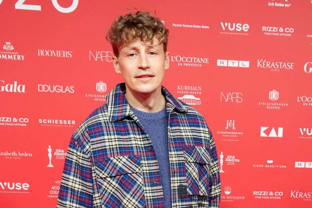 Tim Bendzko at the SPA Awards on 21 03 2026 at the Kurhaus in Baden Baden 29 SPA Awards in Baden Baden