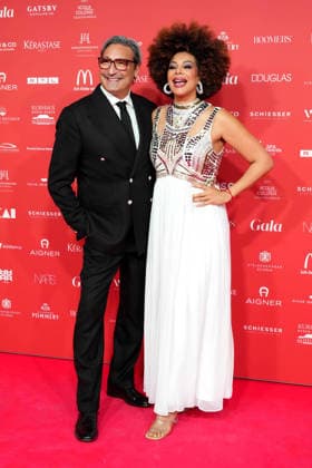 Mousse T and Khadra Sufi at the SPA Awards on 21 03 2026 at the Kurhaus in Baden Baden 29 SPA Awards in Baden Baden