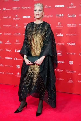 Nadja Auermann at the SPA Awards on 21 03 2026 at the Kurhaus in Baden Baden 29 SPA Awards in Baden Baden