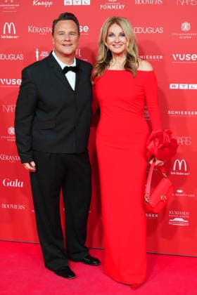 Guido Maria Kretschmer and Frauke Ludowik at the SPA Awards on 21 03 2026 at the Kurhaus in Baden Baden 29 SPA Awards in Baden Baden
