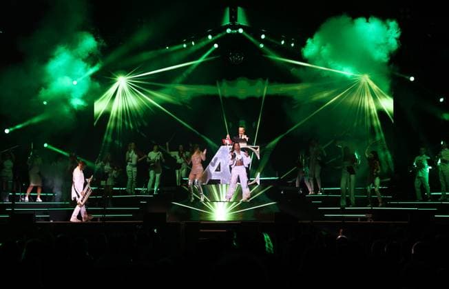 Alex Christensen Erfurt EDITORIAL USE ONLY FOR EDITORIAL USE 22 03 2026, Erfurt, Messe, Alex Christensen The Berlin Orchestra as part of the Classical Dance Tour 2026