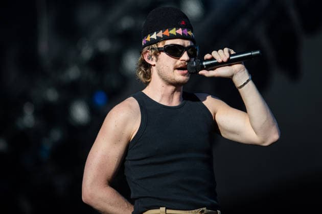 SaO PAULO, SP - 22.03.2026: LOLLAPALOOZA BRASIL 2026 - Djo, musical project of singer Joe Kerry (Steve, from Stranger Things) in a show on the afternoon of this Sunday (22), last day of the Lollapalooza festival, held at the Interlagos racetrack in Sao Paulo, SP. x2910118x  RodileixMorais