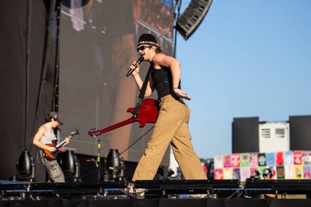 SaO PAULO, SP - 22.03.2026: LOLLAPALOOZA BRASIL 2026 - Djo, musical project of singer Joe Kerry (Steve, from Stranger Things) in a show on the afternoon of this Sunday (22), last day of the Lollapalooza festival, held at the Interlagos racetrack in Sao Paulo, SP. x2910121x  RodileixMorais