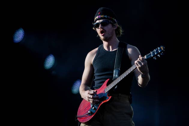 SaO PAULO, SP - 22.03.2026: LOLLAPALOOZA BRASIL 2026 - Djo, musical project of singer Joe Kerry (Steve, from Stranger Things) in a show on the afternoon of this Sunday (22), last day of the Lollapalooza festival, held at the Interlagos racetrack in Sao Paulo, SP. x2910128x  RodileixMorais