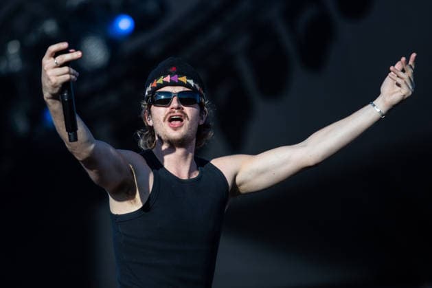SaO PAULO, SP - 22.03.2026: LOLLAPALOOZA BRASIL 2026 - Djo, musical project of singer Joe Kerry (Steve, from Stranger Things) in a show on the afternoon of this Sunday (22), last day of the Lollapalooza festival, held at the Interlagos racetrack in Sao Paulo, SP. x2910135x  RodileixMorais