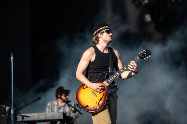 SaO PAULO, SP - 22.03.2026: LOLLAPALOOZA BRASIL 2026 - Djo, musical project of singer Joe Kerry (Steve, from Stranger Things) in a show on the afternoon of this Sunday (22), last day of the Lollapalooza festival, held at the Interlagos racetrack in Sao Paulo, SP. x2910136x  RodileixMorais