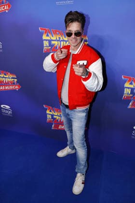 Stephen Duerr at the Zurueck in die Zukunft musical premiere on 22 03 2026 at the Stage Operettenhaus in Hamburg Zurueck in die Zukunft musical premiere in Hamburg