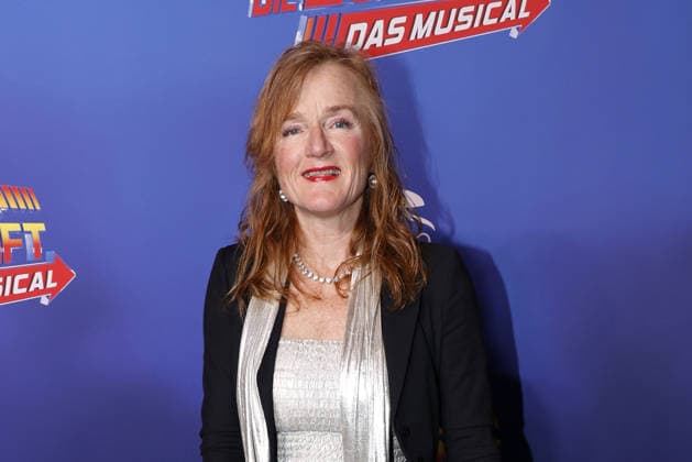 Nina Petri at the Zurueck in die Zukunft musical premiere on 22 03 2026 at the Stage Operettenhaus in Hamburg Zurueck in die Zukunft musical premiere in Hamburg