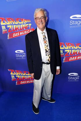 Bob Gale at the Zurueck in die Zukunft musical premiere on 22 03 2026 at the Stage Operettenhaus in Hamburg Zurueck in die Zukunft musical premiere in Hamburg