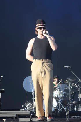 DJO debuts in Brazil with a show at Lollapalooza Brazil 2026. Sao Paulo (SP), 03 22 2026 Lollapalooza Brazil Show DJO Musician DJO, a musical project by actor Joe Keery, known for playing Steve Harrington in the series Stranger Things, makes his first appearance in Brazil during the Lollapalooza Brazil festival, at the Interlagos racetrack in Sao Paulo. The show took place on the Budweiser stage and marked the artist s debut in the country, this Sunday, March 22, 2026. (Foto: Leco Viana Thenews2 imago images) DJO debuts in Brazil with a show at Lollapalooza Brazil 2026.  Copyright: xLecoxVianax