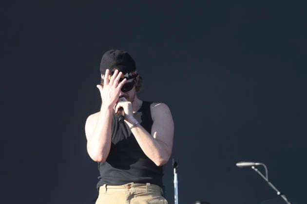 DJO debuts in Brazil with a show at Lollapalooza Brazil 2026. Sao Paulo (SP), 03 22 2026 Lollapalooza Brazil Show DJO Musician DJO, a musical project by actor Joe Keery, known for playing Steve Harrington in the series Stranger Things, makes his first appearance in Brazil during the Lollapalooza Brazil festival, at the Interlagos racetrack in Sao Paulo. The show took place on the Budweiser stage and marked the artist s debut in the country, this Sunday, March 22, 2026. (Foto: Leco Viana Thenews2 imago images) DJO debuts in Brazil with a show at Lollapalooza Brazil 2026.  Copyright: xLecoxVianax