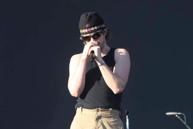 DJO debuts in Brazil with a show at Lollapalooza Brazil 2026. Sao Paulo (SP), 03 22 2026 Lollapalooza Brazil Show DJO Musician DJO, a musical project by actor Joe Keery, known for playing Steve Harrington in the series Stranger Things, makes his first appearance in Brazil during the Lollapalooza Brazil festival, at the Interlagos racetrack in Sao Paulo. The show took place on the Budweiser stage and marked the artist s debut in the country, this Sunday, March 22, 2026. (Foto: Leco Viana Thenews2 imago images) DJO debuts in Brazil with a show at Lollapalooza Brazil 2026.  Copyright: xLecoxVianax