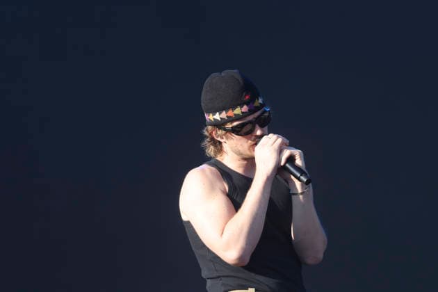 DJO debuts in Brazil with a show at Lollapalooza Brazil 2026. Sao Paulo (SP), 03 22 2026 Lollapalooza Brazil Show DJO Musician DJO, a musical project by actor Joe Keery, known for playing Steve Harrington in the series Stranger Things, makes his first appearance in Brazil during the Lollapalooza Brazil festival, at the Interlagos racetrack in Sao Paulo. The show took place on the Budweiser stage and marked the artist s debut in the country, this Sunday, March 22, 2026. (Foto: Leco Viana Thenews2 imago images) DJO debuts in Brazil with a show at Lollapalooza Brazil 2026.  Copyright: xLecoxVianax