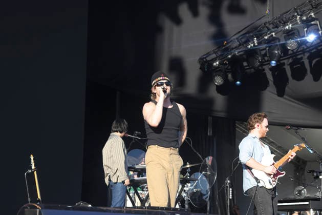 DJO debuts in Brazil with a show at Lollapalooza Brazil 2026. Sao Paulo (SP), 03 22 2026 Lollapalooza Brazil Show DJO Musician DJO, a musical project by actor Joe Keery, known for playing Steve Harrington in the series Stranger Things, makes his first appearance in Brazil during the Lollapalooza Brazil festival, at the Interlagos racetrack in Sao Paulo. The show took place on the Budweiser stage and marked the artist s debut in the country, this Sunday, March 22, 2026. (Foto: Leco Viana Thenews2 imago images) DJO debuts in Brazil with a show at Lollapalooza Brazil 2026.  Copyright: xLecoxVianax