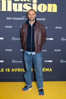 Juste Une Illusion Paris Film Premiere Arie Elmaleh attends Juste Une Illusion Paris Film Premiere at Le Grand REX on March 22, 2026 in Paris, France. Photo by Nasser Berzane ABACAPRESS.COM Paris France  Copyright: xBerzanexNasser ABACAx